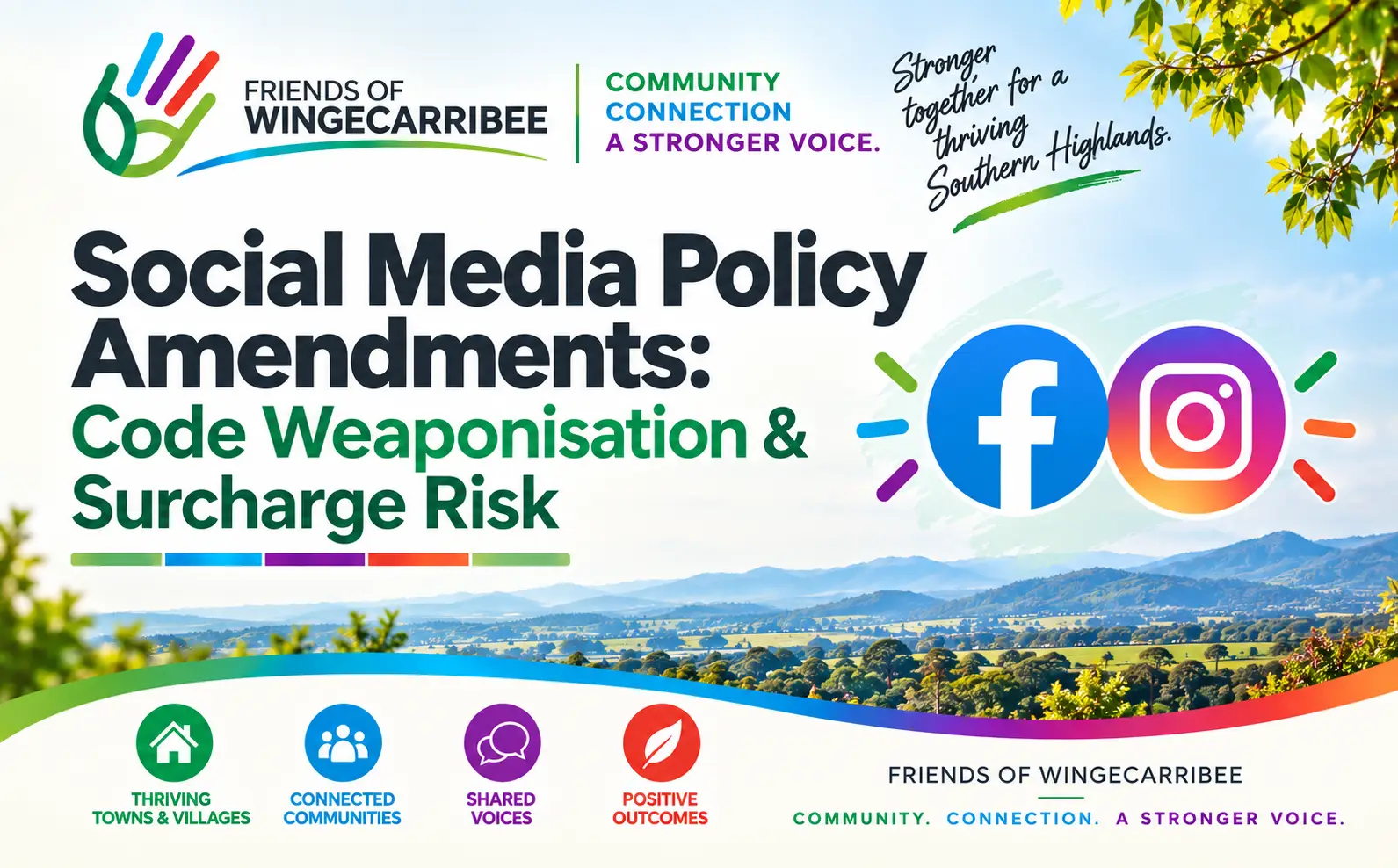 Ministerial Warnings on Code Weaponisation & Surcharge Risk